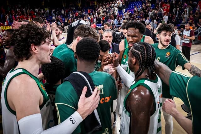 Panathinaikos: Euroleague-'Finals' gegen Valencia und Efes