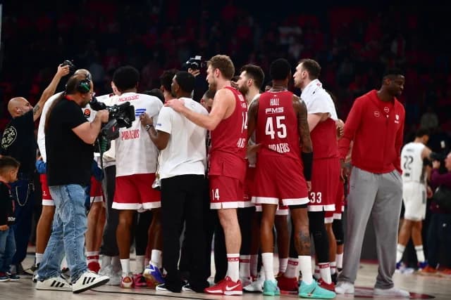 Olympiacos: Calendario hasta el final de la temporada regular de la Euroliga