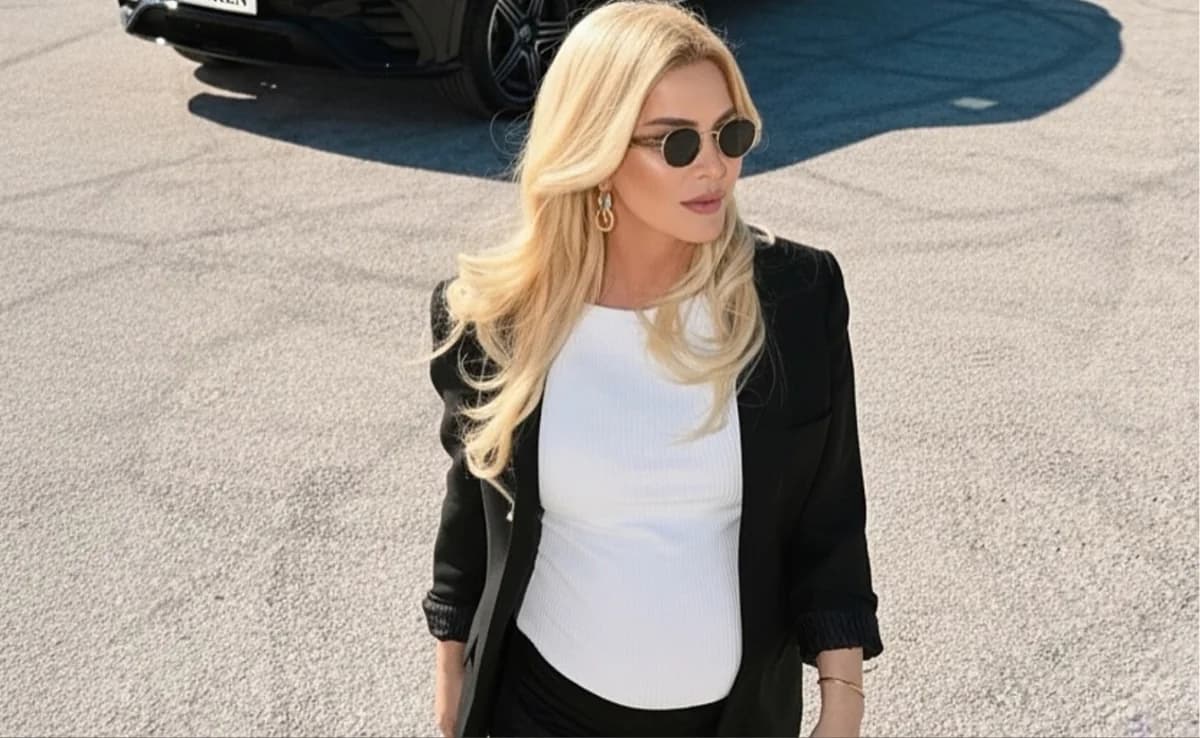 Κατερίνα Καινούργιου: Φρουρός στο μαιευτήριο λόγω επισκεπτών