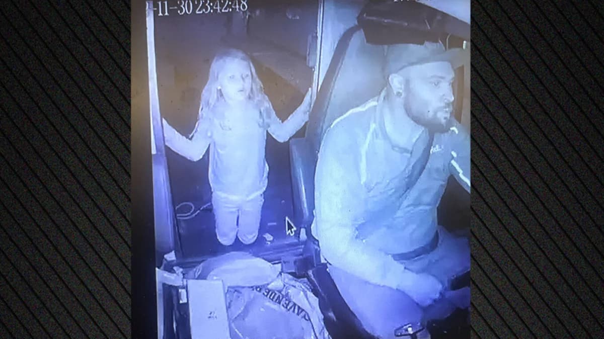 Texas: Shocking Photo of 7-Year-Old Girl Moments Before FedEx Driver Strangled Her