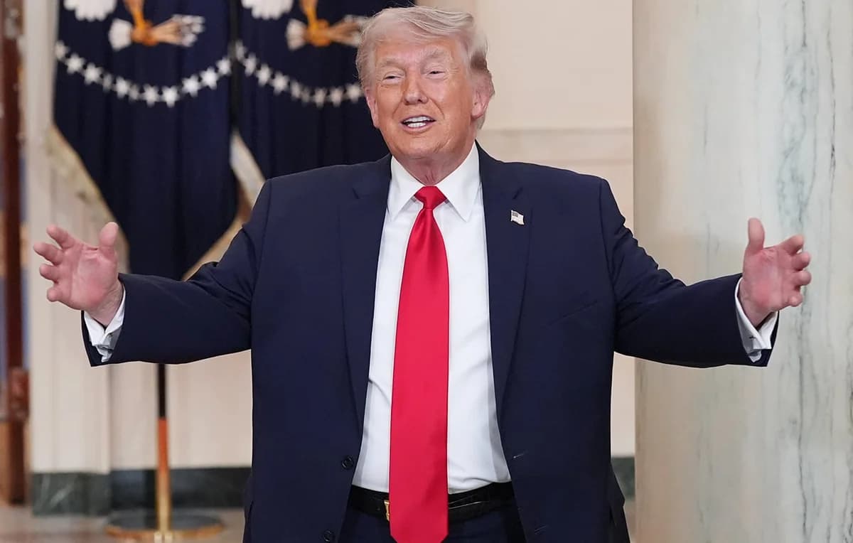 Trump kündigt zweiwöchige Waffenruhe mit Iran an