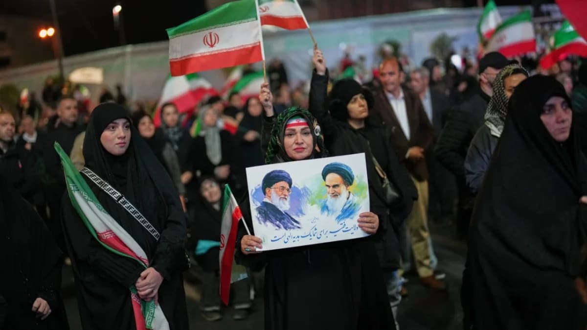 Iran: Proteste zum 40. Todestag von Chamenei