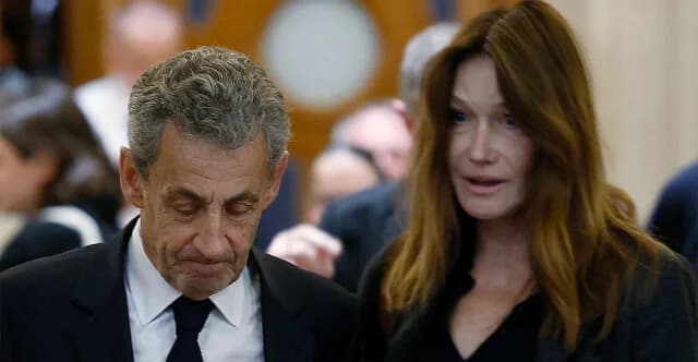 Carla Bruni: At the appeal court for Nicolas Sarkozy – Photos