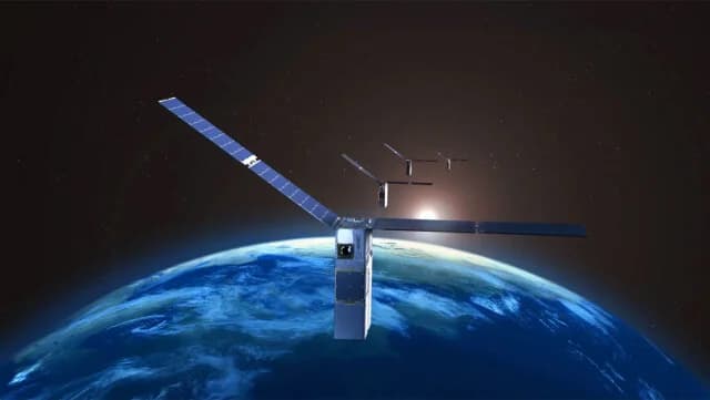 El imperio espacial de Elon Musk: 10.136 satélites Starlink en órbita