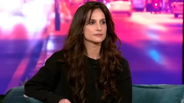 Marina Kalogirou: "No dejaré a mi pareja, lo llevaré hasta la muerte"