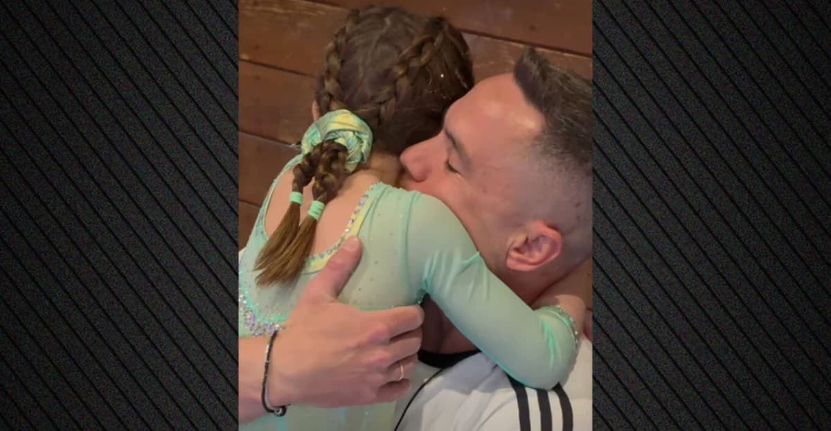 Lefteris Petrounias: Touching post about his daughter's medals