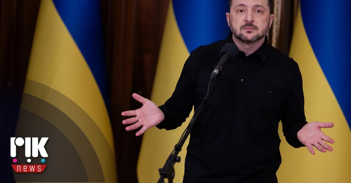 Зеленский: Продажа российской нефти финансирует войну