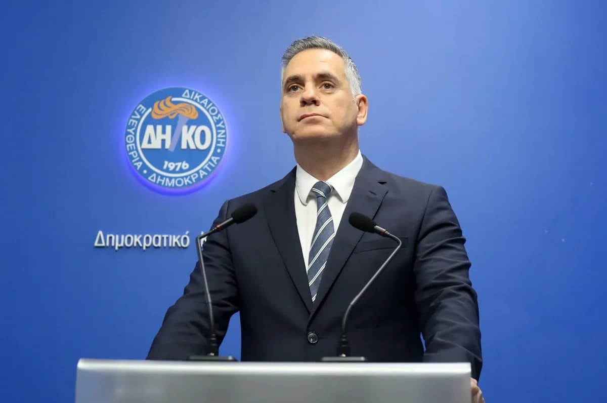Ν. Παπαδόπουλος: «Ασχολούμαστε με σενάρια συνωμοσίας»