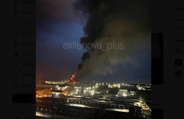 Ukraine meldet Bombardierung einer Drohnenfabrik in der russischen Stadt Taganrog