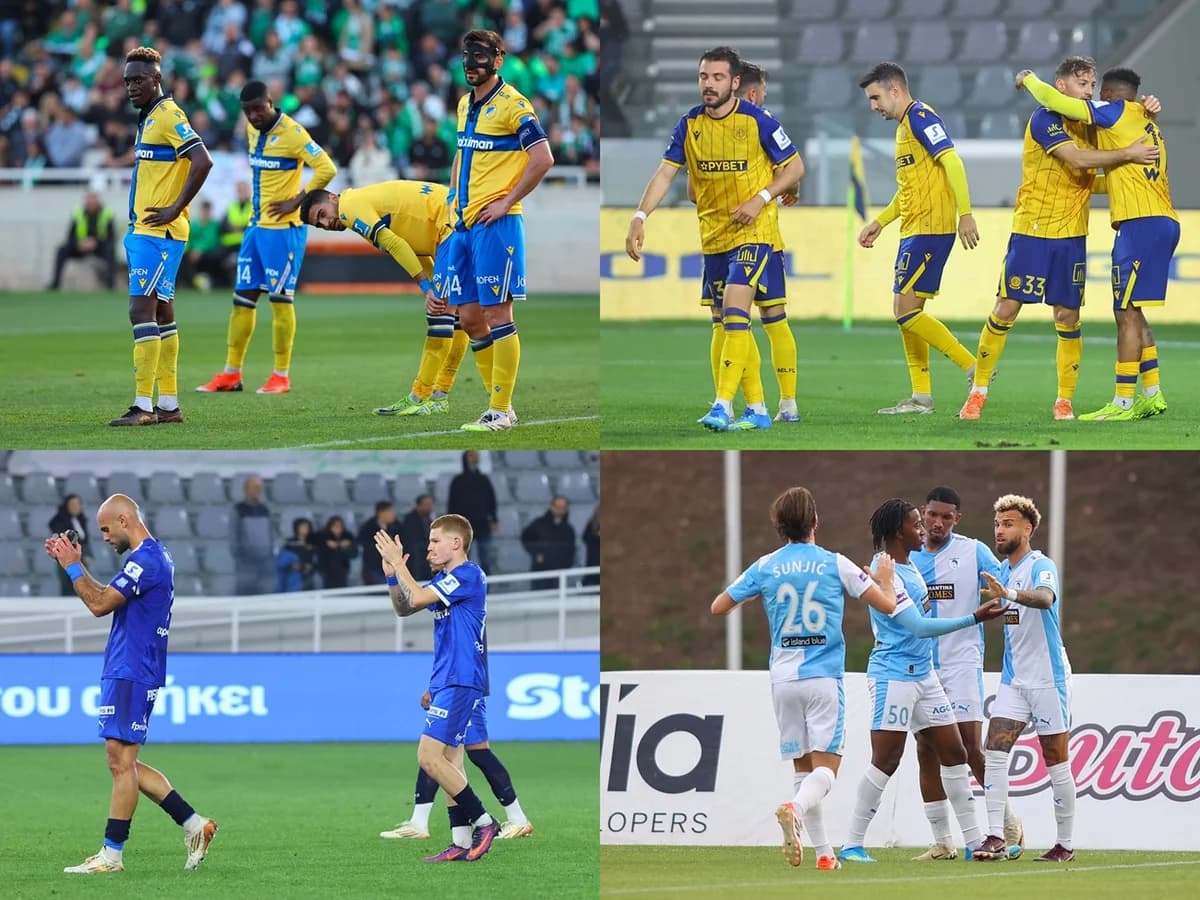 Copa de Chipre: ¿Última oportunidad para APOEL, AEL, Pafos?