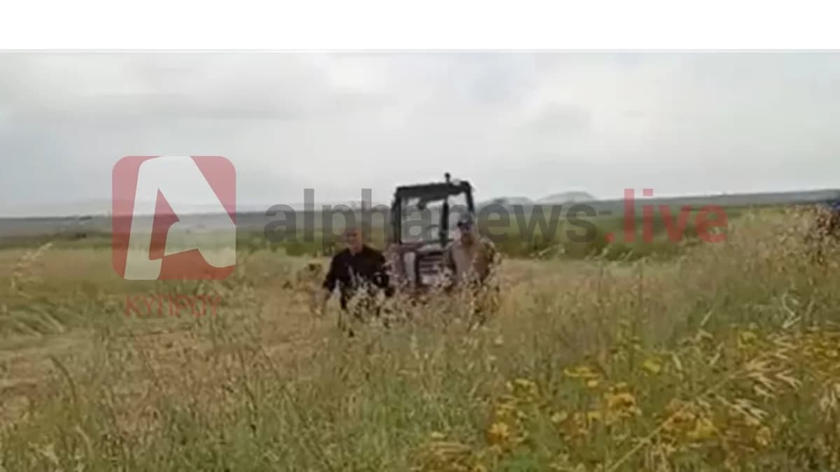 Akaki: Türkischer Bauer verletzt 'gefrorene' Zone