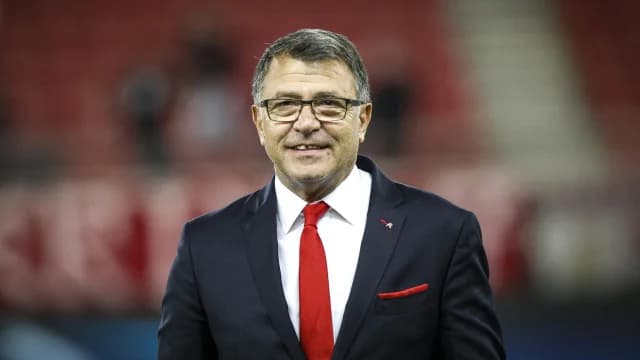Takis Lemonis: "Queremos un Panathinaikos grande para que la victoria tenga valor"