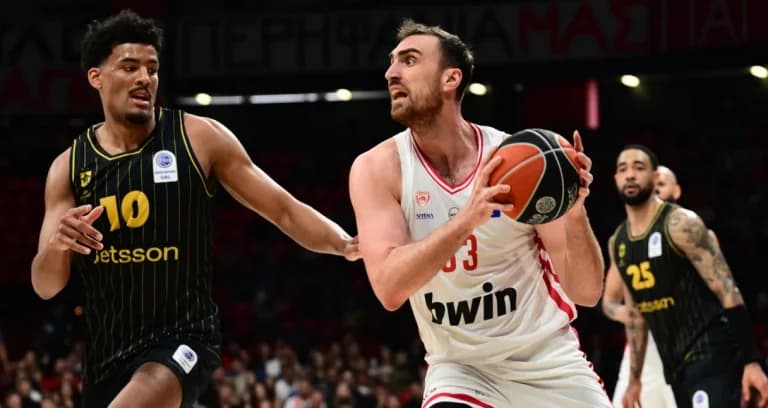 Ολυμπιακός – Άρης Betsson 92-81: Νίκη και 23/23 στο πρωτάθλημα