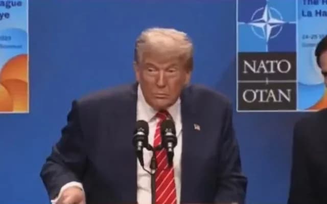 Трамп жене украинского солдата: «Тяжело, вы потрясающая»