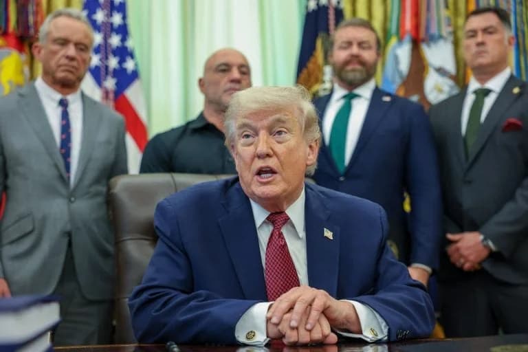 Trump: "Wenn der Iran kein Abkommen akzeptiert, wird er leicht fallen"