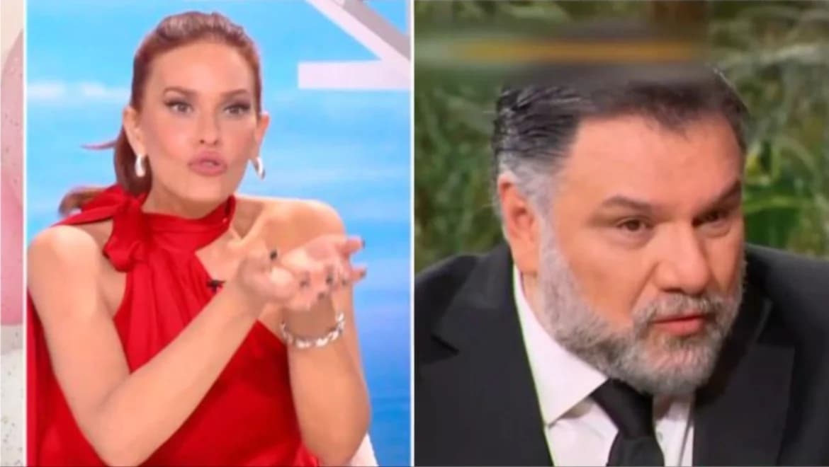 Σίσσυ Χρηστίδου: Η αποκάλυψη για τον τσακωμό με τον Αρναούτογλου