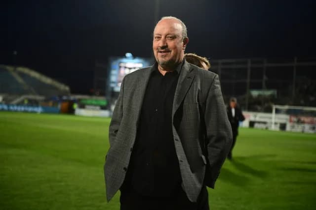 Benítez: 'Es la última oportunidad del Olympiacos, pero queremos ganar'