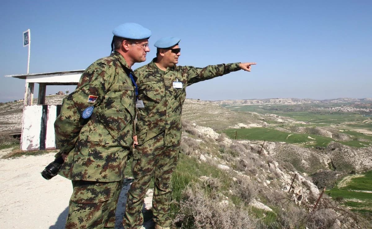 Siedler betritt Pufferzone in Avlona: UNFICYP greift ein