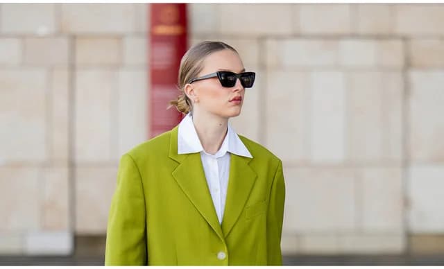 3 Blazer-Farben, die jeden Look aufwerten
