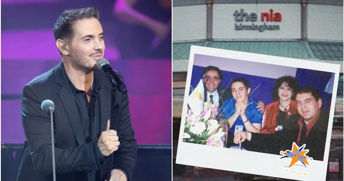 מיכאליס חאציגיאניס: הצצה לאחור להשתתפותו באירוויזיון 1998