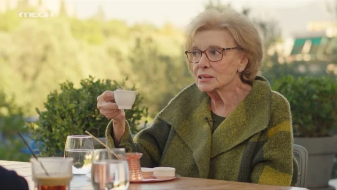 Maro Kontou: "Dijo que soy una p......a, me dio la espalda y se encerró en la habitación"