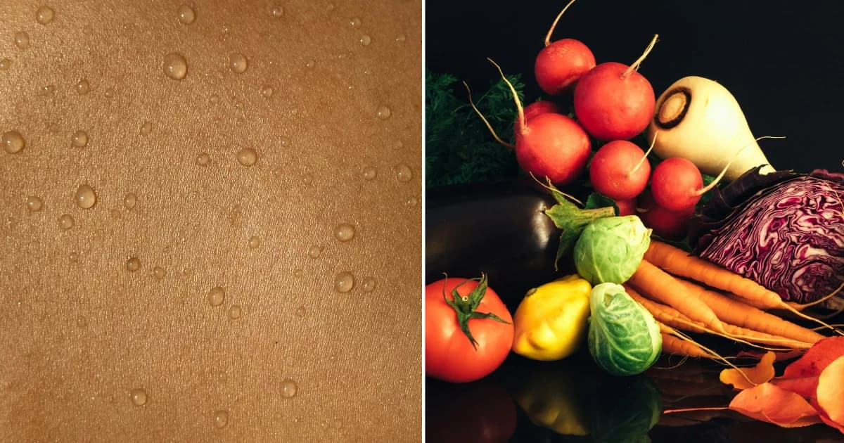 Skin Food: Verduras para una piel radiante