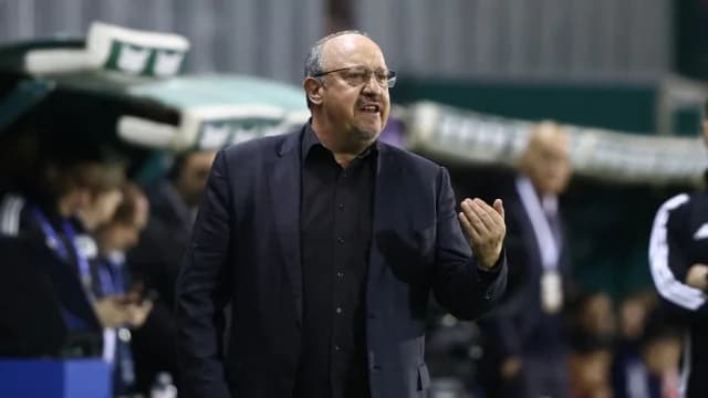 Benítez: "Das erste Gegentor hat alles ruiniert"