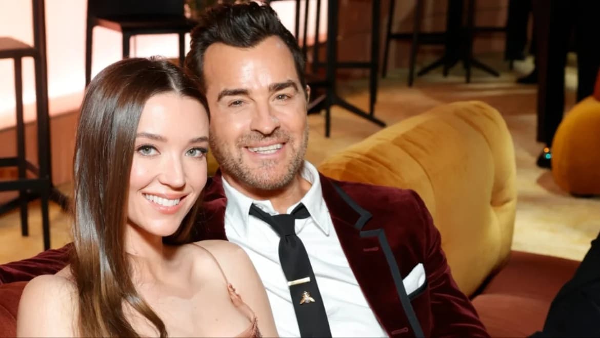 Justin Theroux: Έγινε μπαμπάς για πρώτη φορά
