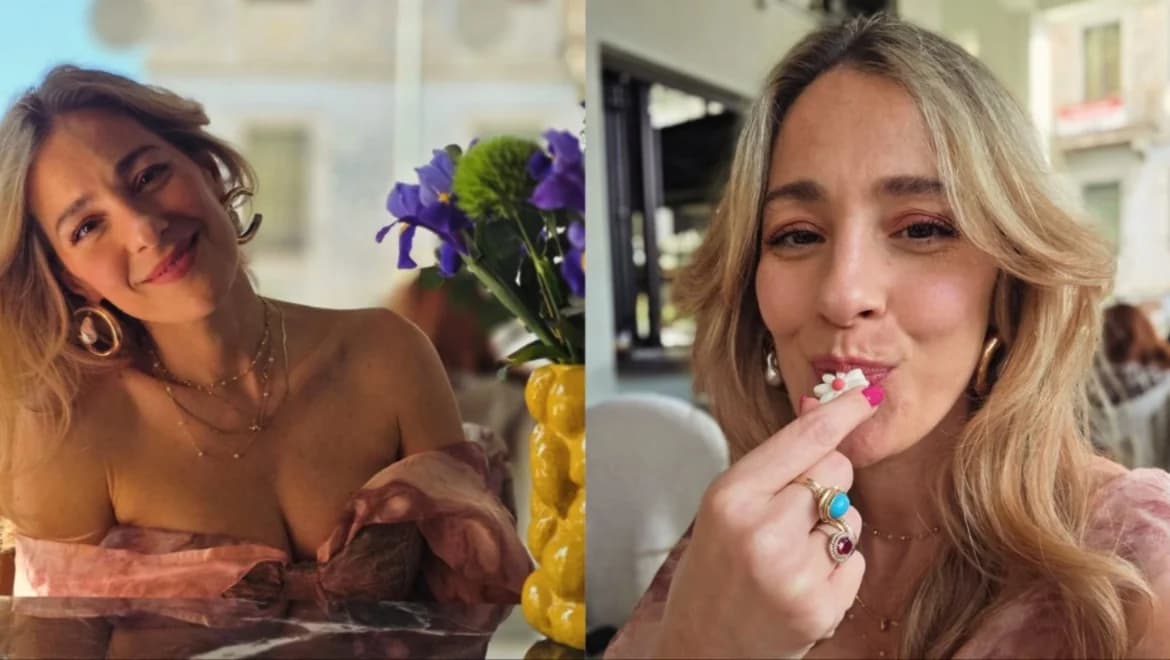 Natassa Bofiliou: Birthday and Touching Post at 43
