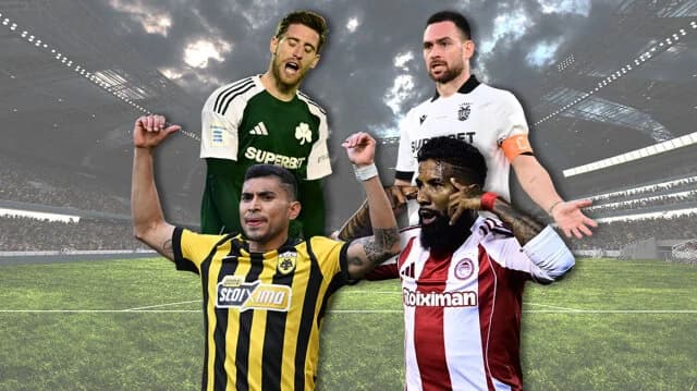 希腊超级联赛：雅典AEK成夺冠热门，击败PAOK；奥林匹亚科斯亦胜