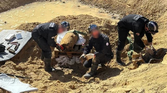 Ελεγχόμενη έκρηξη βόμβας Β' Παγκοσμίου Πολέμου κοντά στο Παρίσι