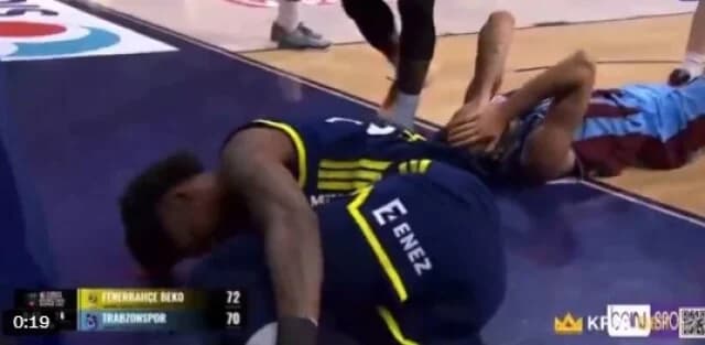 Φενερμπαχτσέ: Αμφίβολος ο Σίλβα για Euroleague λόγω τραυματισμού