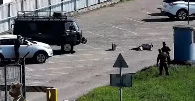 Russia: German Woman Arrested with Bomb Near Police Building