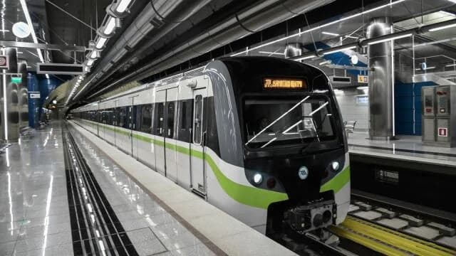 Interrupciones temporales del servicio en la Línea 2 del Metro de Atenas
