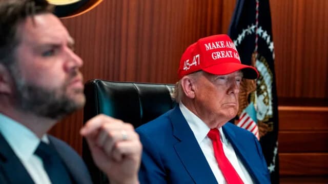 WSJ: Wie Trump von Rettungsaktion im Iran ausgeschlossen wurde