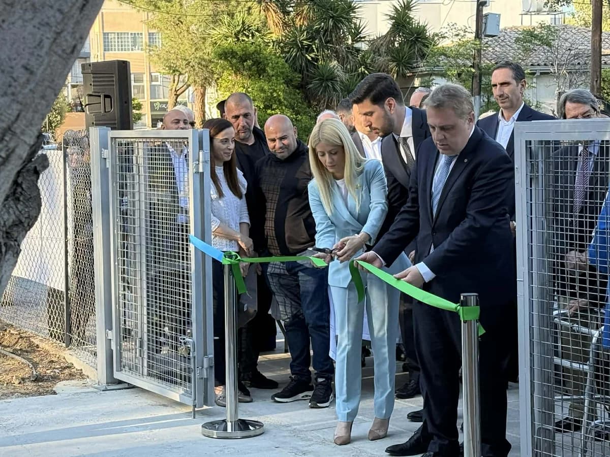 Ονοματοδοσία πάρκου Σωκράτη Χάσικου στον Στρόβολο