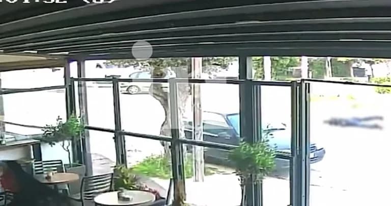 Ηλιούπολη: Βίντεο ντοκουμέντο για το θανατηφόρο τροχαίο