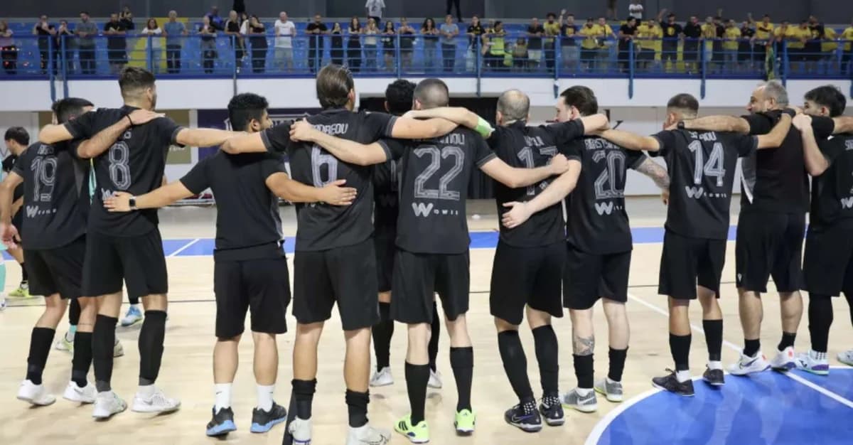 AEL avanza a la final de Futsal tras una emocionante victoria