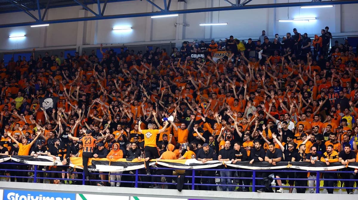APOEL asegura su lugar en la final del campeonato de fútbol sala