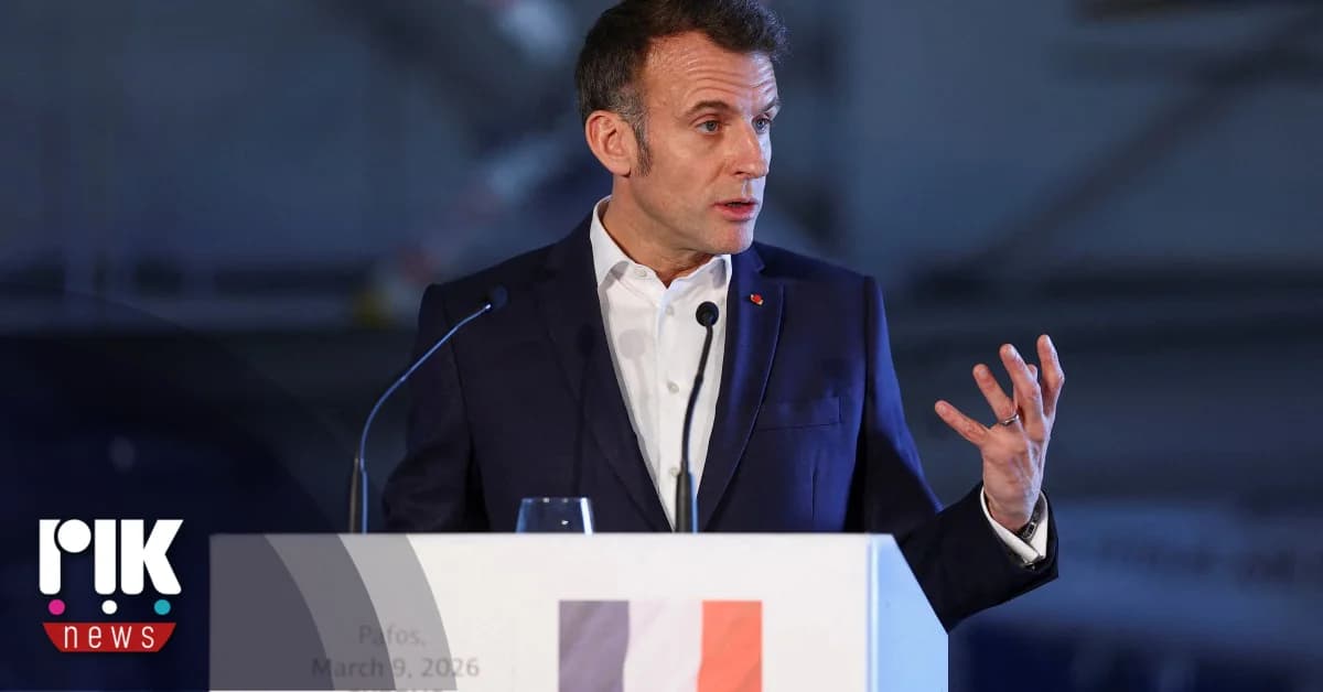 Macron besucht Zypern am Donnerstag