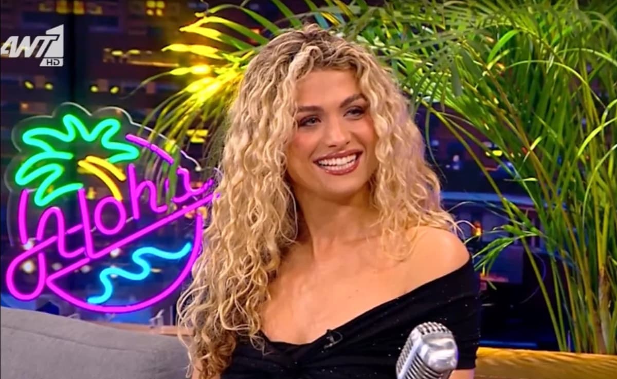 Antigoni: Welche Frau möchte sie bei Eurovision dabei haben?