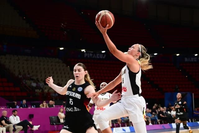 Women's Eurobasket: Belgium Advances to Semifinals, Defeats Germany 83-59
