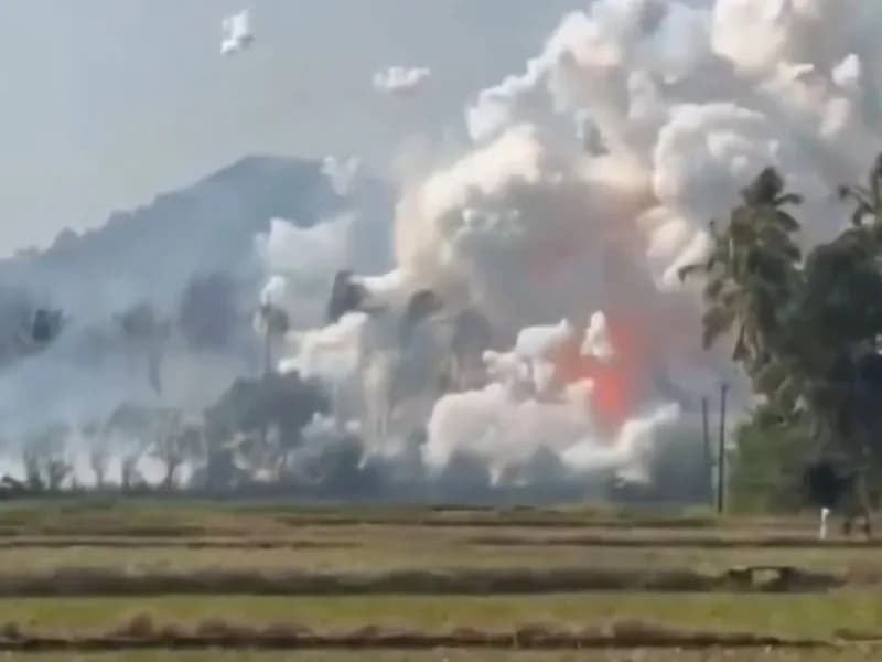 Tragedy in India: Fireworks Warehouse Fire Kills Dozens