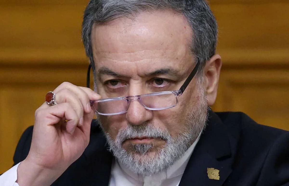 Araghchi: US-Seeblockade ist ein 'Kriegsakt'