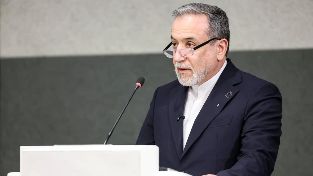 Araghchi: US-Blockade von Häfen ist ein 'Kriegsakt'