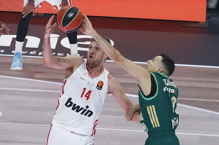 Euroleague: Πιθανή συνάντηση Ολυμπιακού-Παναθηναϊκού μόνο στον τελικό