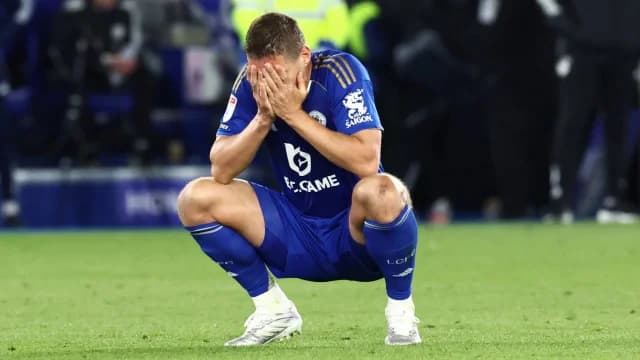 ¡Descenso impactante del Leicester a la League One!