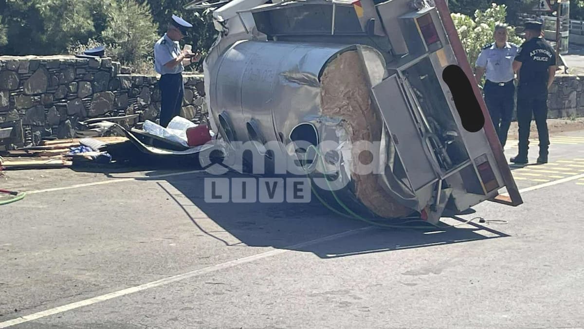 Fatal Accident in Amiantos: 74-Year-Old Dead