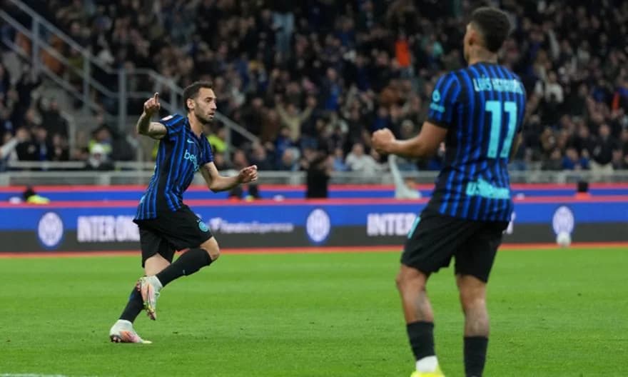 El Inter de Milán logra una remontada épica y avanza a la final de la Copa Italia