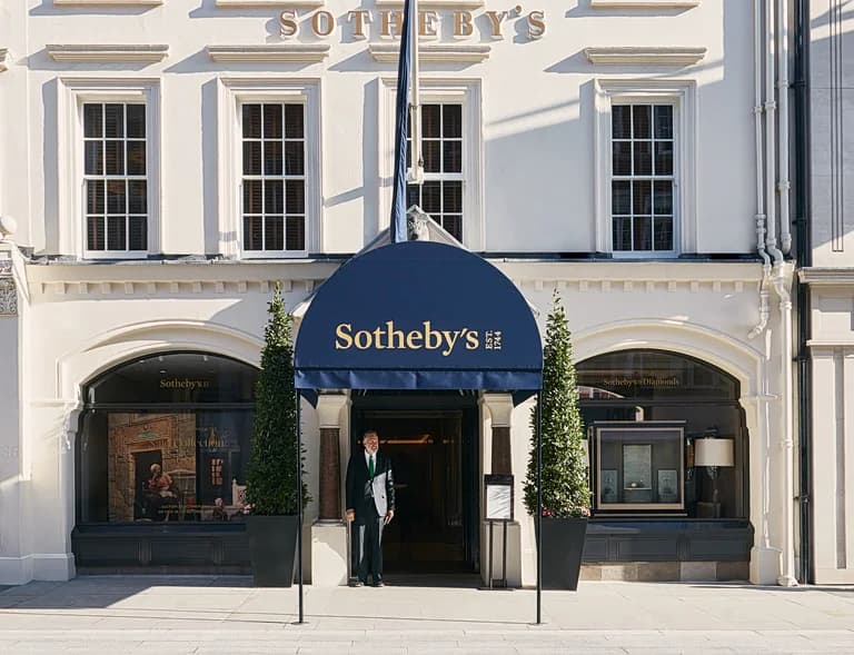 Sotheby's Consigue Préstamo de $100 Millones de KKR